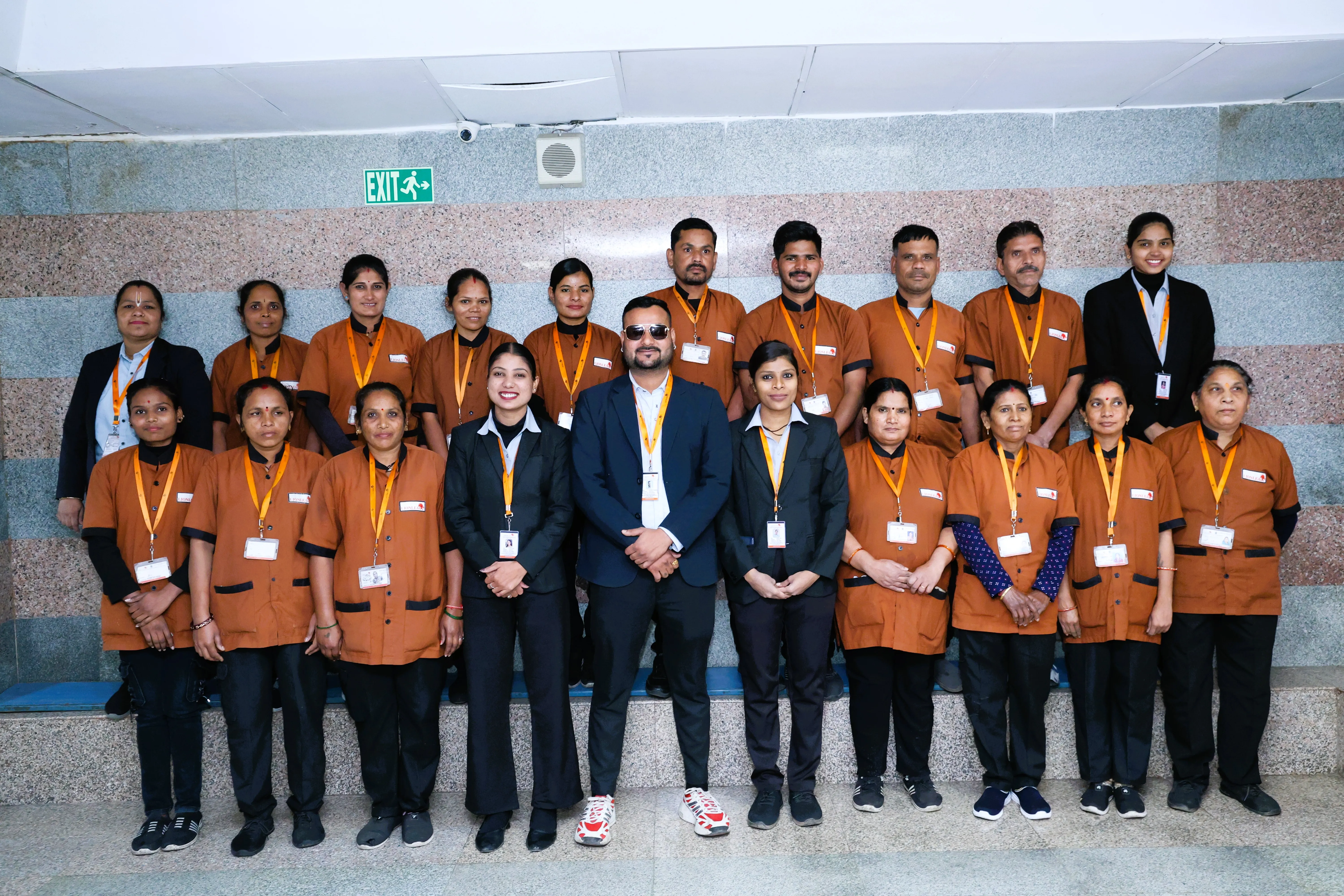 Housekeeping Staff Services by Lionlead Securewatch